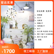 Childrens Real Photography Profile Style Style Style Studio Making for Nordic Simple Style Studio