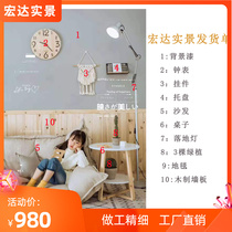 New Childrens Real Shooting Profile Korean Theme Design Decoration Film Building Real Production Design Without Studios