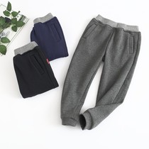 Very small fish 83560 knitted casual one fleece warm autumn and winter slack leisure trousers 100-130