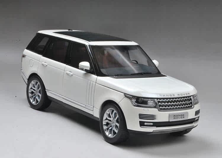 路虎揽胜车模 gta原厂 1:18路虎行政版新揽胜suv合金仿真汽车模型