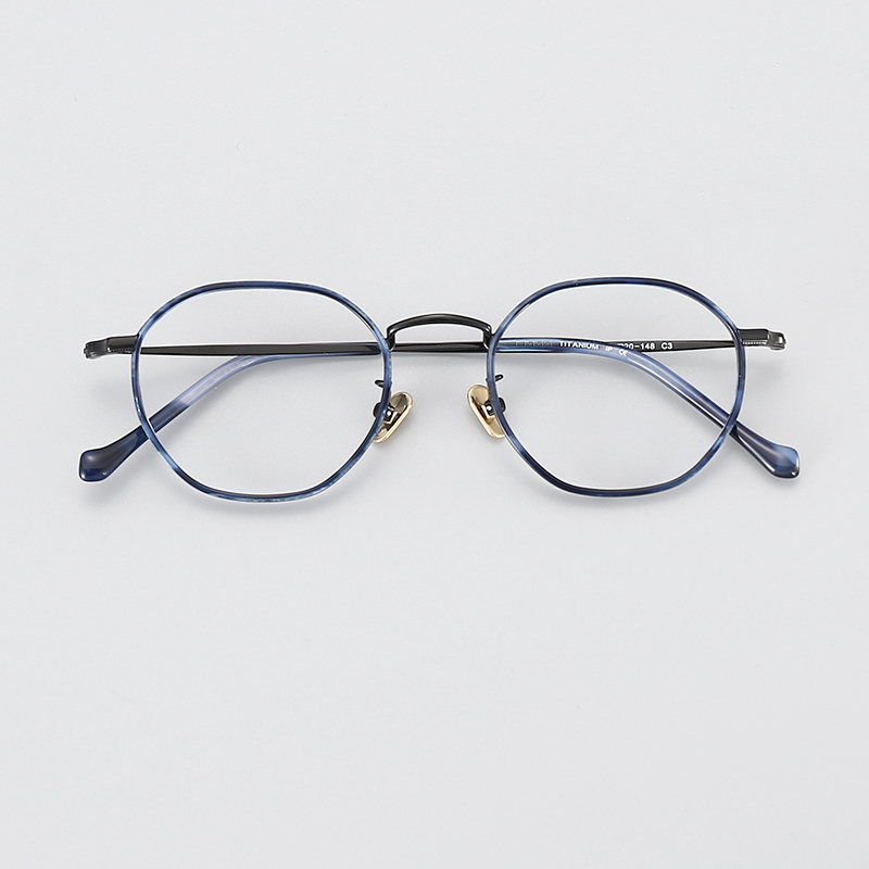 [并不简单]超轻八边菱形镜框 268 着急的现.