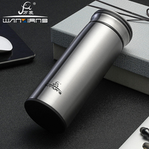 Vientiane mug men Business water Cup 304 stainless steel vacuum office Cup F50 F51