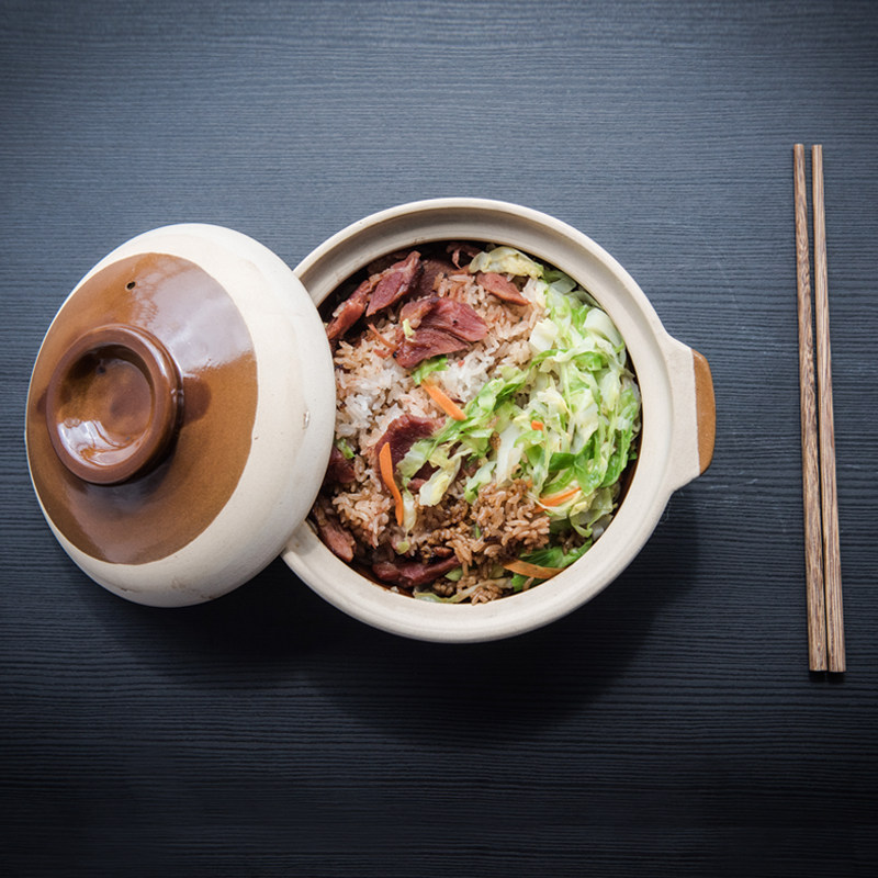 陶瓷砂锅煲老式土砂锅熬粥煲汤专用耐高温煲仔饭传统砂锅家用 小