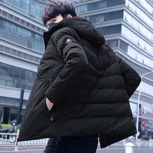 棉衣男士加厚外套冬季2018新款冬装羽绒棉服韩版短款棉袄潮流男装
