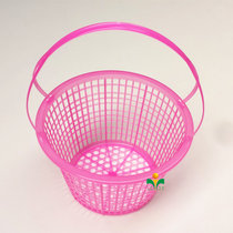 2 kg 6 kg round basket bayberry basket strawberry basket cherry basket portable plastic fruit basket orchard picking basket