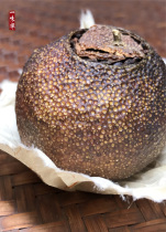 One taste of Zen in 2015 half a catty collection (12 pieces) Meijiang green mandarin old tree tangerine Menghai ancient tree golden Bud