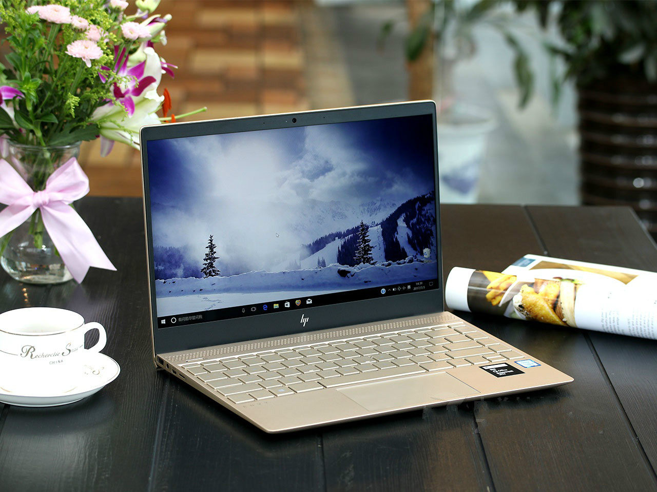 hp/惠普 薄锐envy 13-ah0014tx 13.