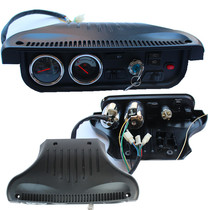 New DIY modified car kart dashboard switch assembly electric door lock one-key start steering horn switch