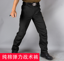 Summer consul fire tactics trousers mens self-cultivation military fans Special Forces training pants outdoor overalls