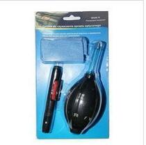 Cleaning kit three-piece jing tou bi blow out of the cleaning cloth three-in-one Photography