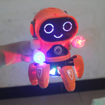 Intelligent early childhood robot toy will sing and dance with lights Light boy gifts electronic animal octopus Octopus