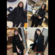 Concubine 2019 new winter temperament shawl cape-style woolen coat female English Hepburn coat 2030 Concubine 2019 new winter temperament shawl cape-style woolen coat female English Hepburn coat 2030