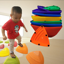Kindergarten childrens early education sensory integration training guo he shi cai ta shi balance beam bridge indoor and outdoor fitness equipment