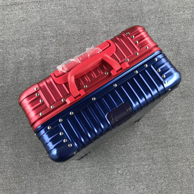 All-aluminum-magnesium-aluminum alloy trolley case, all-metal suitcase, men and women, universal wheel suitcase, business boarding suitcase All-aluminum-magnesium-aluminum alloy trolley case, all-metal suitcase, men and women, universal wheel suitcase, business boarding suitcase