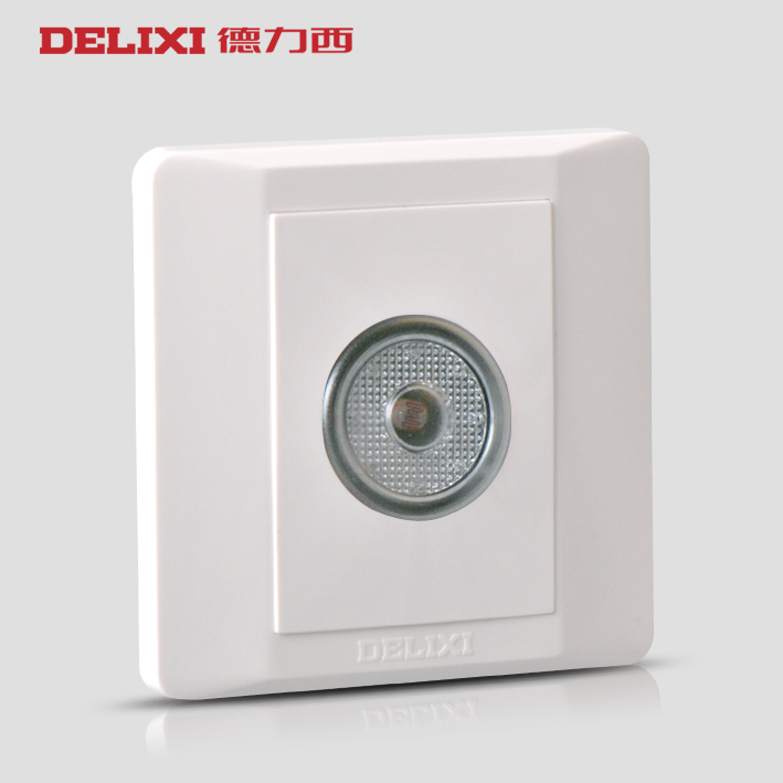 德力西声控开关光控开关声光控开关220v楼道感应开关210系列