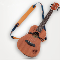 Jukri Riree Braces free of perforated slanted satchel children ukulele with shoulder strap with Ukli Lie