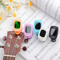 Guitar Tuning Instrumental Battery Button School Sound Yukri folk Guitar Bass for violin CR2032