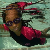 Italy CRESSI SHARK childrens one-piece swimsuit submersible suit diving suit sunscreen waterproof mother swimsuit