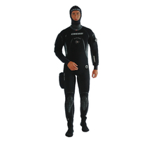 Italian CRESSI DESERT WINTER SCUBA DIVING FULL DRY DIVING SUIT ALL DRY CONJOINED DIVING SUIT