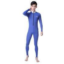 Italy CRESSI RASH tight one-piece swimsuit sunscreen snorkeling swimsuit long sleeve waterproof female jumpsuit