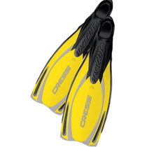 Italian CRESSI REACTION PRO FREE UNDERFOOT WEBBED WATER LUNG DIVING FROG SHOES SNORKELING PROFESSIONAL EQUIPMENT