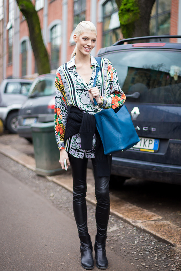 印花的运用也极大的大的丰富了衬衫的时尚多样性.