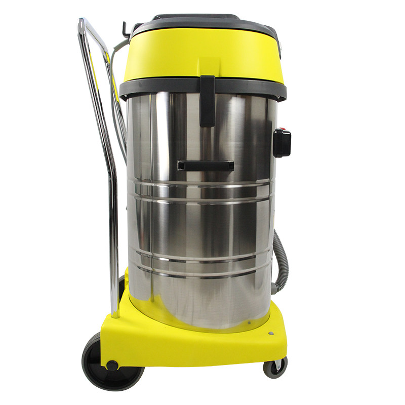 超贝ch803不锈钢桶吸尘吸水机器干湿二用3000w大功率工厂保洁用