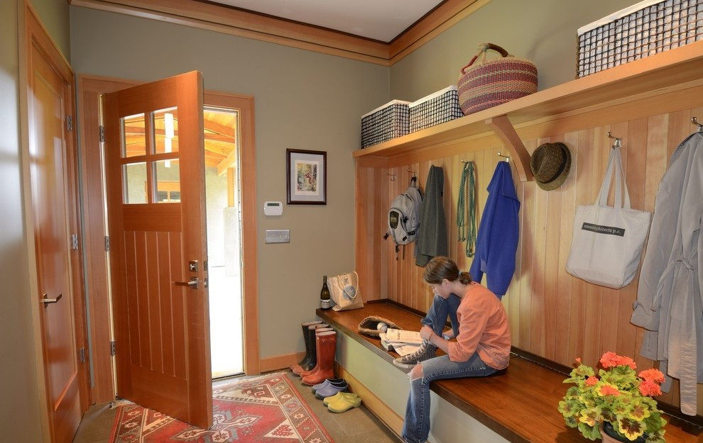 家中换鞋区,进门第一眼-趣美搭