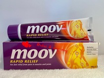 Dubai imported spot Indian old MOOV massage cream soothing body 100g