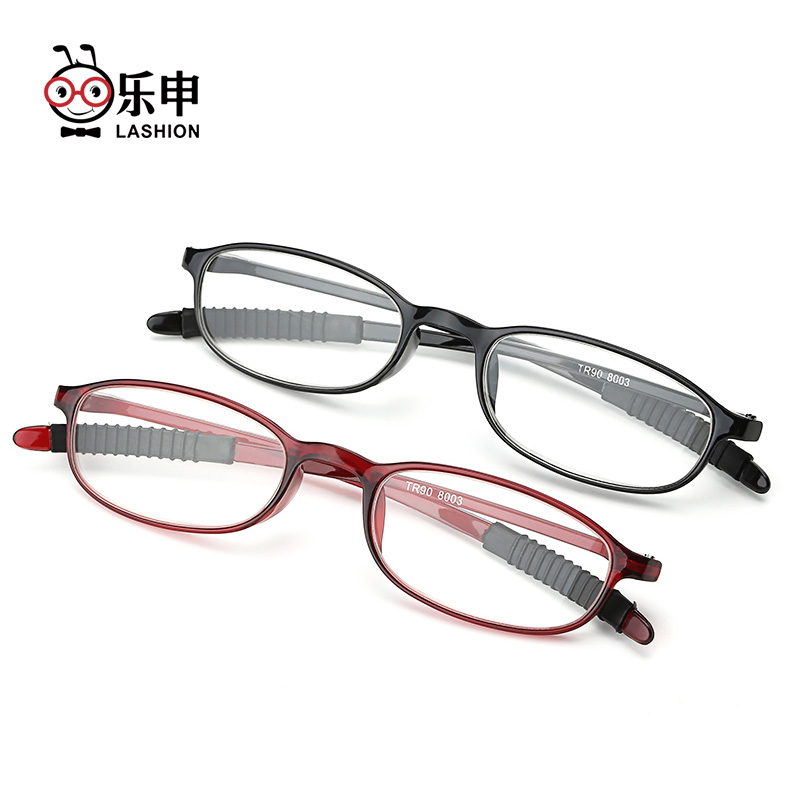 老花镜 女时尚超轻舒适优雅老光眼镜男 老年远视老光镜老化眼镜产品展示图1