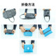 Foldable travel bag, portable duffel bag, female high-capacity boarding bag, short-distance travel bag, male waterproof sleeve trolley case Foldable travel bag, portable duffel bag, female high-capacity boarding bag, short-distance travel bag, male waterproof sleeve trolley case