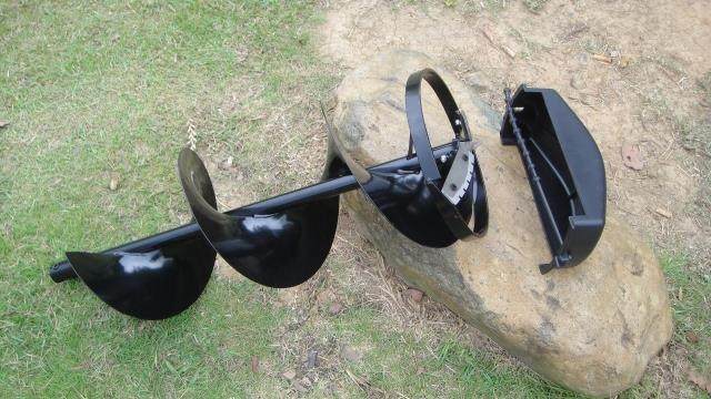 厂家直销 6/8/10寸平刀冰钻钻头爱斯基摩刀片 钻冰 冰钓冬钓打眼