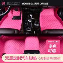 Yige fully surrounded floor mat is suitable for Wuling Hongguang miniev mini electric vehicle new energy large surrounded floor mat
