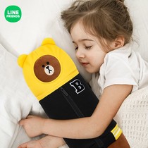 Car children on-board seat sleeping seatbelt anti-neck guard shoulder jacket cute insurance with protective sleeve protective shoulder pillow