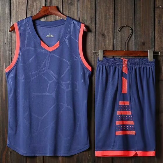 Summer sports suit men's sleeveless vest shorts basketball uniform fitness running training clothes custom jersey team uniform
Summer sports suit men's sleeveless vest shorts basketball uniform fitness running training clothes custom jersey team uniform
