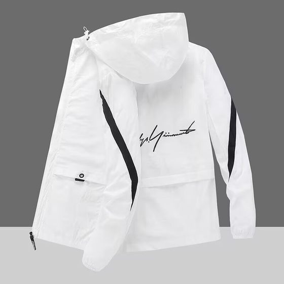 2024 ice silk summer sun protection clothes men's outdoor thin jacket UV sun protection clothes skin coat windbreaker
2024 ice silk summer sun protection clothes men's outdoor thin jacket UV sun protection clothes skin coat windbreaker