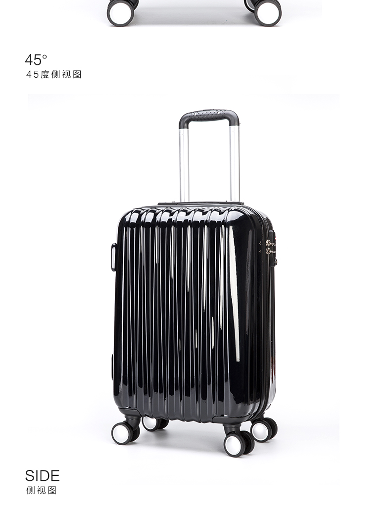 路易威登的品牌精神 奧康品牌 拉桿箱萬向輪旅行箱PC登機箱密碼箱男女通用行李箱包 路易威登品牌