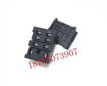 Large 8-pin welding type small intermediate relay base welding circuit board socket LY2N-J HH62P