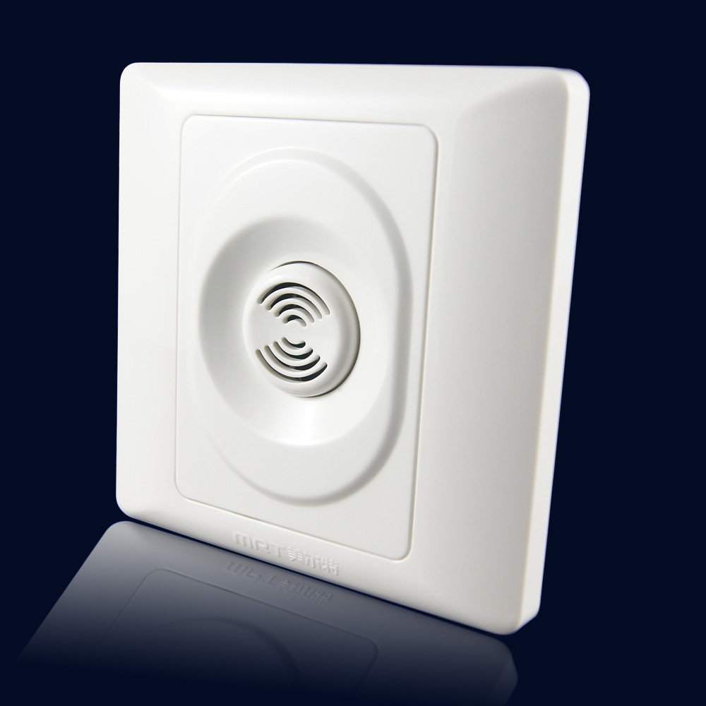 美尔特四线声控开关86型四线消防声光控延时开关mrt103-d86b-4