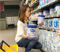 Dutch herobaby Platinum Edition 3-segment talent 2-4 baby milk powder tin cans original local direct mail