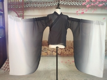 Mens and womens Bo sleeves Wide sleeves Large sleeves Practice clothes Han and Tang classical dance sleeve skills Dance etiquette State costume Hanfu