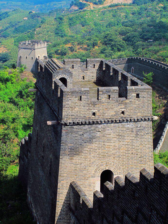 游蓟县黄崖关长城