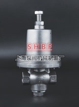 Low temperature pressure pressure regulator valve DYS-20 DY225P liquid nitrogen liquid oxygen LNG stainless steel ultra low temperature reduction valve