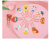 Cute back-shaped needle clips Creative Alien Cartoon Colour tunic pin cute Back to line Needle Back Type Profiled Small Clips