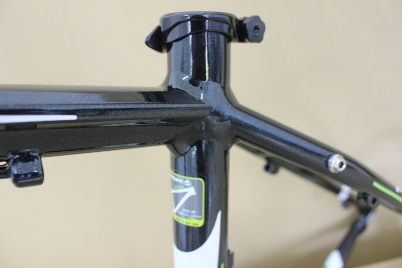 2014 ares战神 挑战者 hfs车架 高端组装 欧版车架