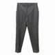 Elastic waist suit pants ຂອງແມ່ຍິງເກົ້າຈຸດກາງເກງພາກຮຽນ spring ແລະ summer ໃຫມ່ແບບເກົາຫຼີ slimming ຕີນຂະຫນາດນ້ອຍສູບຢາ pants ຂອງແມ່ຍິງສີຂີ້ເຖົ່າຊ້ໍາ