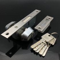 Aluminum alloy frame glass door lock Broken bridge lock Aluminum alloy framed glass door lock Aluminum alloy door lock 886 lock