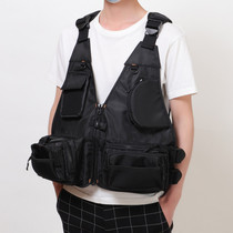 Camera portable bag with adjustable multifunction Machia multiple pockets