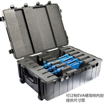 Send Force Ken Safety Box Photographic Equipment Box Safety Protective Case 1730 with drawbar pulley