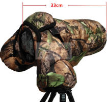 Cannon Dinggio Winter anti-cold cover warm cover with big head gunhead warm cover